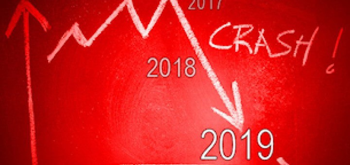 Grootste financiële crisis ooit voorspelt in 2018