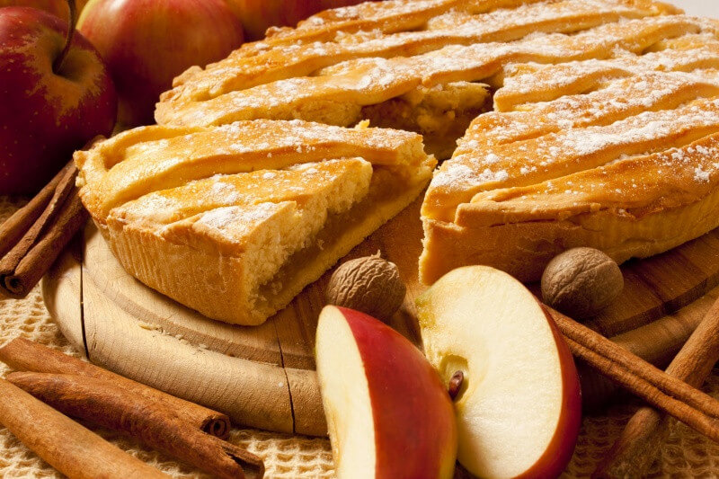 De geur van appeltaart helpt niet bij het verkopen van je huis.