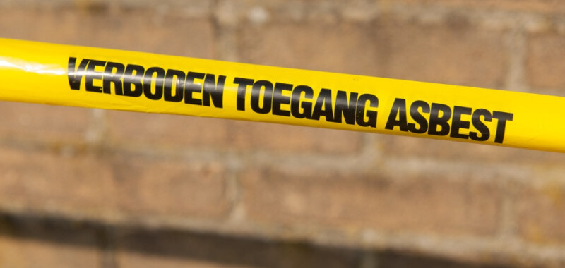 Verbod asbestdaken uitgesteld