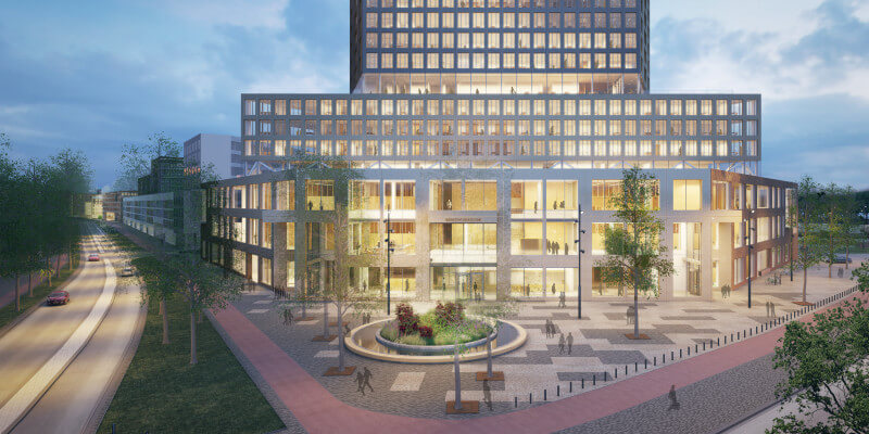 Koning opent gerechtsgebouw Breda