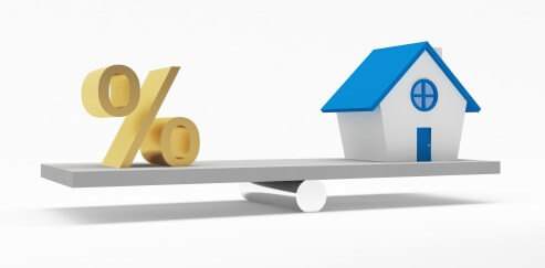 Hypotheekrente na ruim een jaar weer boven de 2%, gaan de huizenprijzen ook weer omlaag?