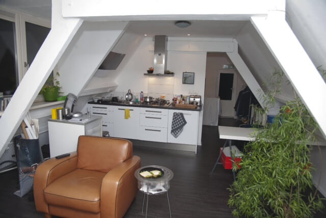 Heuvelstraat 11 studio